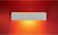 Lampy ścienne - Polux Kinkiet gipsowy 1X40W E14 206770 CEGIEŁKA DÓŁ - miniaturka - grafika 1