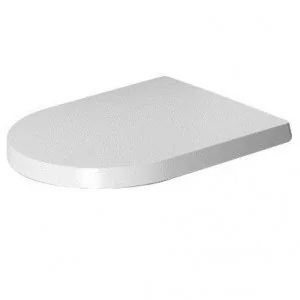 Duravit 0020190000 Me by Philippe Starck Rimless Deska WC wolnoopadająca - Deski sedesowe - miniaturka - grafika 2