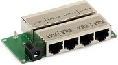 Akcesoria do monitoringu - Abcvision ADAPTER POE 4P BEZ OBUDOWY - miniaturka - grafika 1