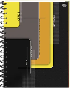 Inter-druk 100 kartek A4 Kołozeszyt w kratkę - Szkolne artykuły papiernicze - miniaturka - grafika 2