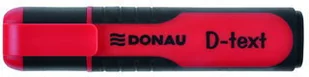 Donau Textmarker D-Text - czerwony - Zakreślacze - miniaturka - grafika 8