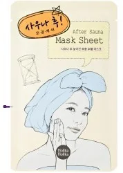 Holika Mask Sheet After Sauna - Maseczka zwężająca pory 18ml 880633435047 - Maseczki do twarzy - miniaturka - grafika 2