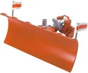 Samochody i pojazdy dla dzieci - Pług śnieżny duży - miniaturka - grafika 1