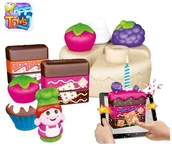 Klocki - Chicco Ciasteczka - KLOCKI 30 el. - - miniaturka - grafika 1