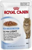 Mokra karma dla kotów - Royal Canin Ultra Light in Jelly Saszetka 85g - miniaturka - grafika 1