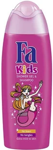 Fa KIDS SYRENKA żel pod prysznic 250ml - Kosmetyki kąpielowe dla dzieci - miniaturka - grafika 2