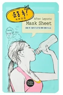 Holika After Mask Sheet maska do twarzy After Working Out 1szt - Maseczki do twarzy - miniaturka - grafika 2