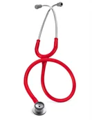 Urządzenia medyczne - 3M Littmann Classic II Infant 2114R Czerwony Stetoskop noworodkowy - miniaturka - grafika 1