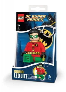Lego DC Universe Super Heroes LGL-KE61 Brelok latarka Robin - Breloczki dla dzieci - miniaturka - grafika 4