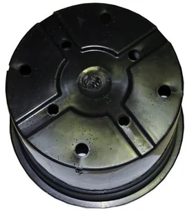 Doniczka produkcyjna czarna 60 l - Donice - miniaturka - grafika 2