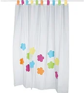 Zasłony prysznicowe - Kela zasłonka prysznicowa Flowers peva 180x200 20724 - miniaturka - grafika 1