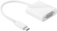 Złącza, przejściówki, adaptery - goobay Przejściówka adapter USB VGA 66260 [1x Złącze męskie USB-C 1x Złącze żeńskie VGA ] Wykonanie złącza proste - miniaturka - grafika 1