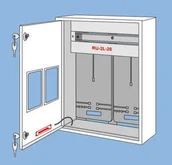 Rozdzielnie elektryczne - Karwasz Rozdzielnica uniwersalna RU-2L-20 Z/O - miniaturka - grafika 1