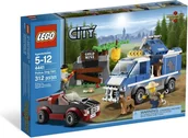 Klocki - LEGO City Samochód dla psów policyjnych 4441 - miniaturka - grafika 1