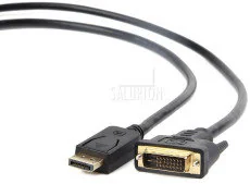 Gembird 3m Kabel DisplayPort - DVI/D 24+1 - Kable komputerowe i do monitorów - miniaturka - grafika 6