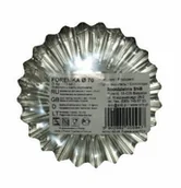 Formy do ciast - SNB KOMPLET FOREMKA KARBOWANA ŚREDNICA 70 A 10SZT. (226800) - miniaturka - grafika 1