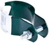 Ogrodzenia - Polargos Obejma do słupka  6 x 2 5 x 3 8 cm - miniaturka - grafika 1