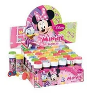 Bańki mydlane - Brimarex Bańki 60ml36szt. Minnie - miniaturka - grafika 1