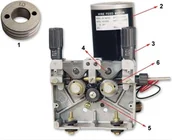 Akcesoria spawalnicze - PODAJNIK DRUTU 4-ROLKOWY 4RA - miniaturka - grafika 1