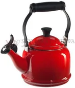 Czajniki na gaz - Le Creuset DEMI Czajnik 1.1 L czerwony 92000900060000 - miniaturka - grafika 1