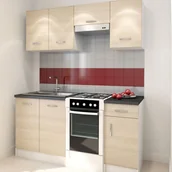 Meble kuchenne - Zestaw mebli kuchennych 1 8 m akacja - miniaturka - grafika 1