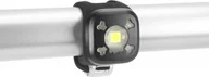 Lampki rowerowe - Knog Blinder 1 Skull Front Black - miniaturka - grafika 1