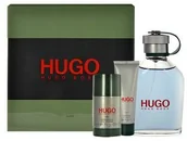 Zestawy perfum męskich - Hugo Boss Hugo M Zestaw perfum Edt 125ml + 50ml Żel pod prysznic + 75ml Deostick 58779 - miniaturka - grafika 1