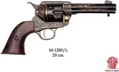 Repliki - broń - Denix ZDOBIONA REPLIKA - REWOLWER KALIBER 45 S.COLT USA 1886r - miniaturka - grafika 1