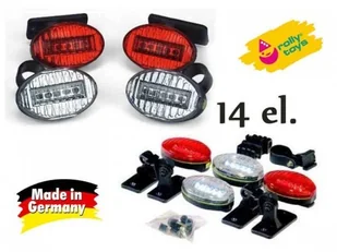Rolly Toys rolly toys 409594  zestaw oświetleniowy Light i Sound - Akcesoria rowerowe - miniaturka - grafika 7