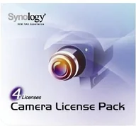 Oprogramowanie serwerowe - Synology Synology Camera License Pack 4 Licenses LICENSEPACKFOR4 (1129953341) - miniaturka - grafika 1
