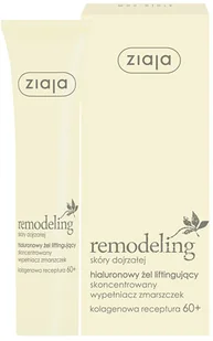 Ziaja remodeling skóry dojrzałej Hialuronowy żel liftingujący 30 ml - Kremy do twarzy - miniaturka - grafika 10