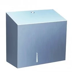 Merida Pojemnik na papier toaletowy STELLA MAXI wersja matowa, firmy BSM1 - Dozowniki papieru i mydła dla firm - miniaturka - grafika 2