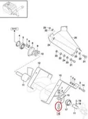 Części i akcesoria do maszyn rolniczych - CNH ŚRUBA - BEZPIECZNIK WYSYPU 89819398 - miniaturka - grafika 1