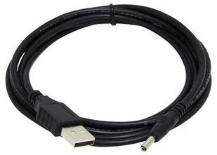 Gembird Kabel USB zasilający 3.5mm 1.8m Czarny CC-USB-AMP35-6 - Kable USB - miniaturka - grafika 3