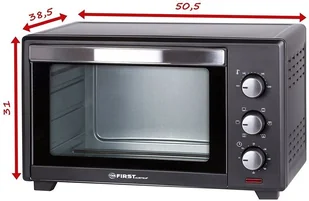 First Austria FA-5043-1 - Mini piekarniki - miniaturka - grafika 5