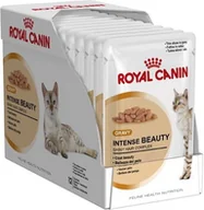 Mokra karma dla kotów - Royal Canin CAT Intense Beauty w sosie saszetka 85g - miniaturka - grafika 1
