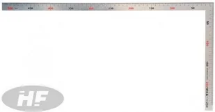 YATO Kątownik stalowy inox 150 x 300 mm YT-7083 - Suwmiarki i mikrometry - miniaturka - grafika 2