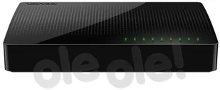 Tenda Switch SG108 8-port Ethernet Switch 8x10/100/1000 Mbps SG108 - Switche - miniaturka - grafika 2