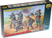 Modele do sklejania - Zvezda German Infantry WWII MZV-8078 - miniaturka - grafika 1