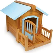 Figurki dla dzieci - Small Foot Design Domek dla zwierzątek -kotka lub pieska - miniaturka - grafika 1