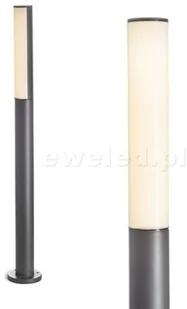 Redlux Lampa podłogowa VADIS 900 antracyt 230V SMD LED 8W IP54 3000K R10548 - - Lampy stojące - miniaturka - grafika 3