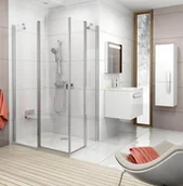Ścianki i drzwi prysznicowe - Ravak Chrome 110x195 1QVD0C00Z1 - miniaturka - grafika 1
