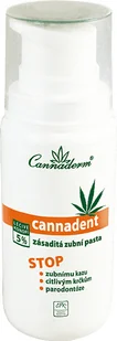 Cannaderm Konopna pasta do zębów CANNADENT - Pasty do zębów - miniaturka - grafika 4