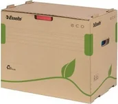 Pojemniki biurowe - Esselte Kontener otwierany z przodu ECO ES987 - miniaturka - grafika 1