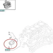 Części i akcesoria do maszyn rolniczych - CNH POMPA WODY 87803065 - 2852114 - miniaturka - grafika 1