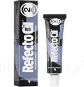 Pozostałe akcesoria do makijażu - RefectoCil HENNA GRANATOWO-CZARNA ŻELOWA 2 - miniaturka - grafika 1