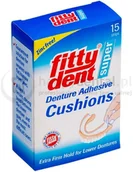 Higiena protez i aparatów ortodontycznych - Oskar Altwirth Dentalneuheten Denture Cushions 15szt. - podkładki klejące pod protezy dolne PROMOCJA - miniaturka - grafika 1