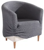 Pokrowce na meble - Pokrowiec "Crincle" bonprix antracyt 971313 - miniaturka - grafika 1