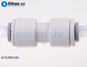 Akcesoria i części do lodówek - John Guest Złączka do wężyka do lodówki 1/4 (6,35 mm) prosta PI0408S - miniaturka - grafika 1