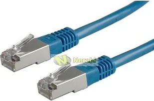 Value S/FTP (PIMF-) Patch Cable KONF. Kat. 6, niebieski 1,0 m 21.99.1334 - Kable miedziane - miniaturka - grafika 2